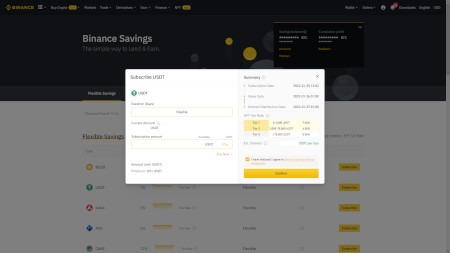 Bitcoin Rente Binance Sparen